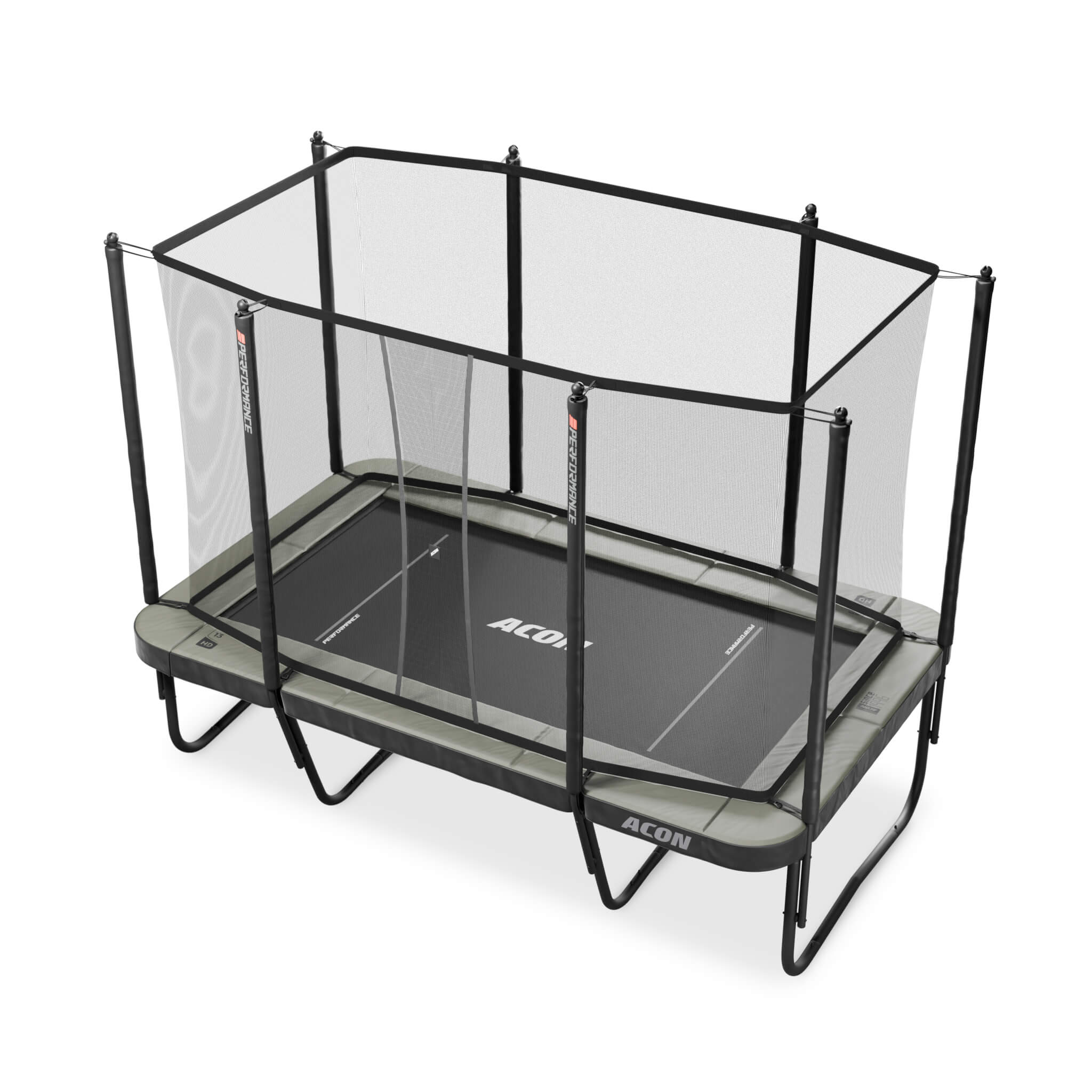 Medium trampolines